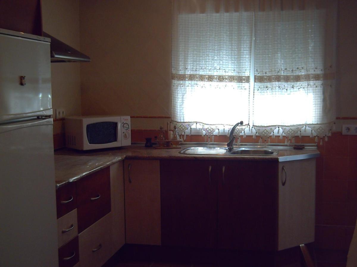 El Azahar Apartment โกนิล เด ลาฟรอนเตรา ภายนอก รูปภาพ
